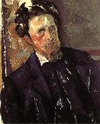 Paul Cezanne Portrait de joachim Gasquet oil